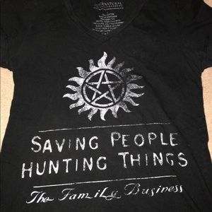 Supernatural shirt